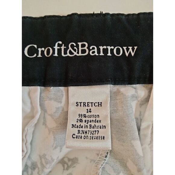 Croft & Barrow Plus Size Women's Capris - Picture 5 of 10